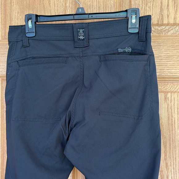 Men's Wrangler ATG Black Pants - Picture 3 of 5
